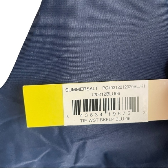 New! summersalt Tie Waist‎ Backflip - Deep Sea - Picture 6 of 8